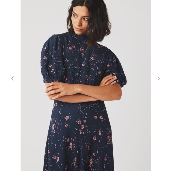 Ghost Jenna dress size medium - Picture 3 of 17